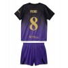 Barcelona Pedri Gonzalez #8 Bortedraktsett Barn 2026-27 Kortermet (+ korte bukser)